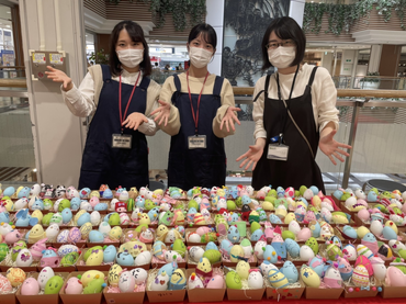 ＼春休みイベントスタッフ先行募集！／楽しいイベント盛りだくさん