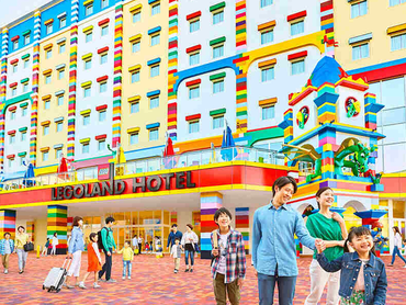 ＼レゴランドホテルでゲスト案内／1/1～4最大時給300円UP/ネイルOK◆