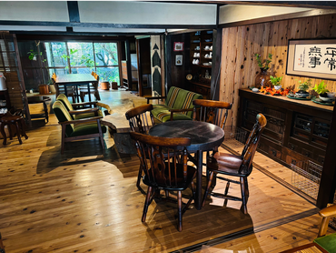 古民家カフェ、珈琲焙煎所、大津市膳所、土日祝働ける方