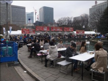 【単日勤務でもOK】全国各地の魚介グルメが堪能できるお魚フェス♪