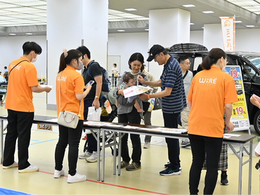 ＼６月１４日（日）限定／１日のみ！イベントアルバイトスタッフ募集　イオンモール草津で「はいはいグランプリ」