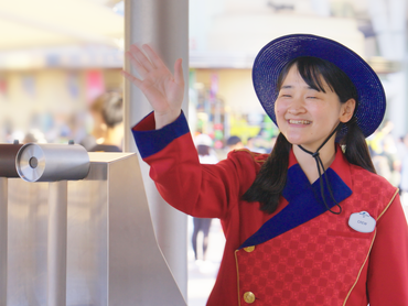 【USJ】アドミッション・クルー