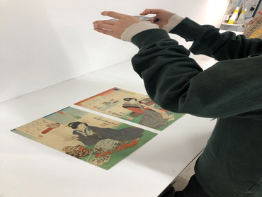 ★ECサイト運営アシスタント募集★―浮世絵・現代アート・絵画など（接客なし・服装髪色自由・選べるシフト♪で長く働きやすいよ）🎨アート好きさん🖌️大歓迎