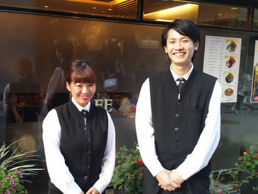 【週2日からOK！】大人気のカフェ英國屋で働くスタッフ大募集！従業員割引＆食事補助あり◎(1103)