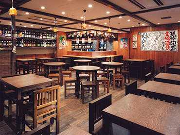 まるで沖縄☆彡雰囲気抜群の沖縄居酒屋でNEW STAFF大募集｜海人酒房　新宿アイランドタワー