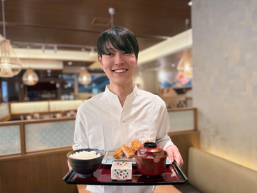 ＼お得な社割有／とんかつレストラン「とんかつ新宿さぼてん」での調理補助スタッフ#シフト提出２週間ごと #WワークOK #社員割引有