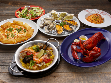 ★シーフードレストランの調理スタッフ★履歴書不要／週2日～／土日祝は時給1280円～／未経験大歓迎で友達との応募もOK！ネイル◎絶品まかないアリ♪