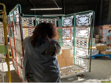 ＼11月末～12月末限定短期アルバイト／時給1300円～1500円！朝の時間を有効活用◎友達同士の応募もOK