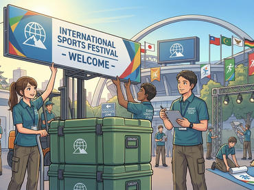 2026年秋 名古屋で！大規模スポーツイベント運搬・搬入サポートスタッフ募集！！【 応募期間は5月10日まで！ 定員ありのためお早めに♪ 】オンライン面接