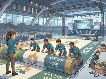 2026年秋 名古屋で！大規模スポーツイベント運搬・搬入サポートスタッフ募集！！【 応募期間は5月10日まで！ 定員ありのためお早めに♪ 】オンライン面接