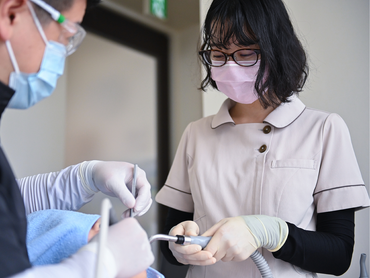 歯医者さんで働こう！※未経験、ブランクあり歓迎。資格不要！（椙山女学園大学より徒歩圏内）