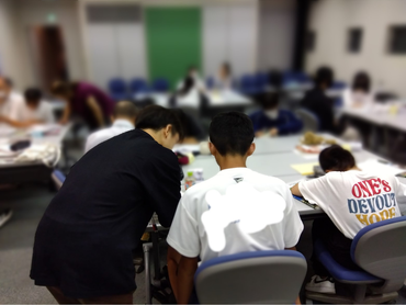 【２時間OK】学習支援のお仕事　子どもたちと関わりその成長を見守るお仕事です