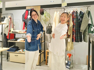 4年生歓迎 | ファッション好き歓迎 | セレクトショップで働きたい方注目 | AIDA general store なんばparks店