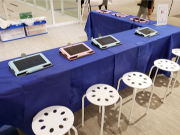 【完全シフト制！】タブレット型通信教材体験会イベントスタッフ