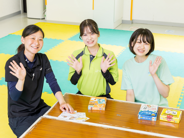 児童支援員！明治神宮前（原宿）徒歩１分★障害児日中一時預かり支援事業♪