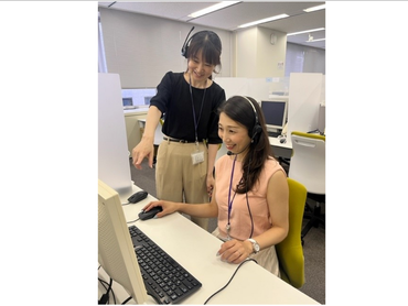 【服装・髪型自由/友達同士の応募可能！】コールセンターでのPC修理受付スタッフ｜イオンモールKYOTO内！