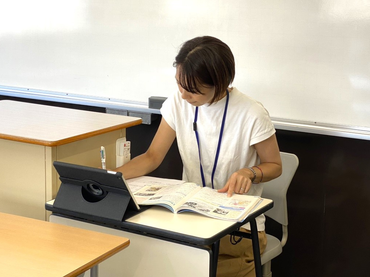 大学生/未経験者歓迎!　大学受験を目指す通信制高校の生徒をサポート