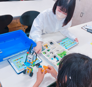 週１日～ＯＫ　レゴブロックを使用した幼児教室のスタッフ募集！