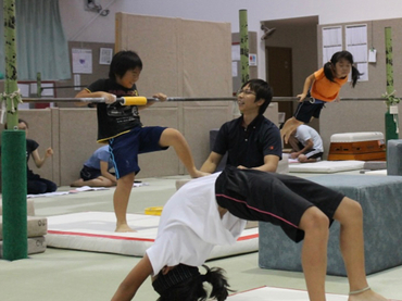 未経験OK☆子ども・運動が好きな方募集　体操未経験でも丁寧にコーチングを教えます。