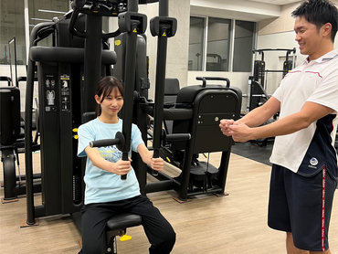 葛飾区奥戸総合スポーツセンター体育館トレーニングジムスタッフ募集