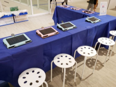 【完全シフト制！】タブレット型通信教材体験会イベントスタッフ