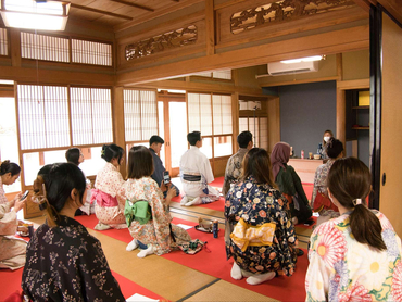 2024年4月OPEN／日本文化体験施設のスタッフ募集！週2日から勤務OK◎語学力を活かしたい方歓迎