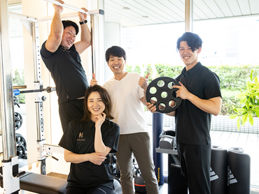 フィットネスジム受付スタッフ｜オープニングスタッフ｜（神戸）住吉駅徒歩7分｜週2日～、1日3時間～の勤務OK！｜学業や家庭、プライベートとの両立もしやすい勤務体系