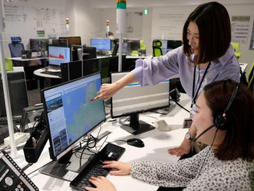 ＜中村大から1駅＞＜福大から5駅＞土日祝のみＯＫ★未経験・バイトデビューも大歓迎のコールセンター