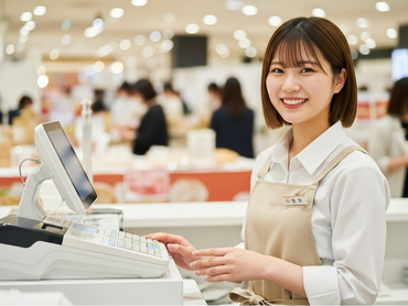 【すみっコぐらし/ヨジャドル/食品フェスetc...】未経験OK！早め応募がオススメ★イベントレジSTAFF＠大丸東京/to_522307