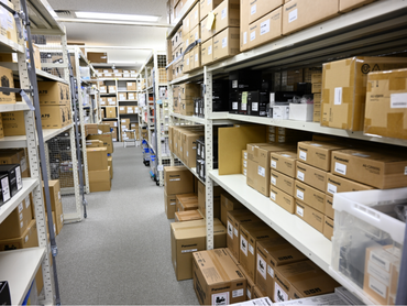 自社倉庫出荷品のピッキング・梱包作業