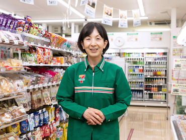 3378_セブン-イレブン　北里大学病院店/お得な従業員割引で家族や友達もお得◎食事補助有！大手企業だから教育制度バッチリ! 安心して仕事を覚えられます！