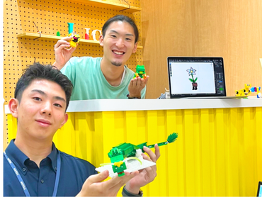 【新入生歓迎！5〜7月入社OK】＼IT×ものづくり教室のスタッフ！／プログラミング×教育・未経験歓迎♪！研修充実★学生活躍中★シフト調整も応相談◎（週2日・1日5h〜）