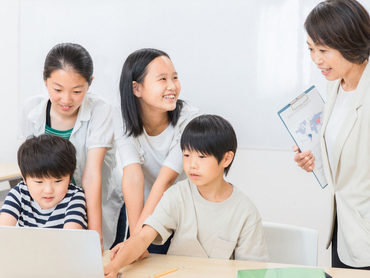 7月21日～8月31日限定｜夏の短期｜小牧市放課後児童クラブスタッフ