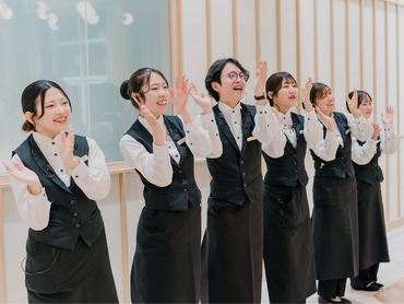 <車通勤OK！>未経験から始めた大学生・専門学生多数活躍中！友達同士の応募もOK◎土日祝・週1日4h～でシフト相談がしやすい♪