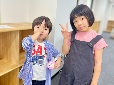 💚夏といえば学童バイト💚子どもと関わるお仕事デビューにピッタリ😊🍉＜大井町駅 徒歩7分／大井第一小学校内＞