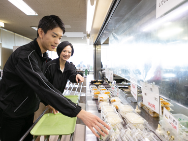 家計に嬉しい◎家族も使える20％引き買い物券を毎月配布中★時間帯・曜日によって時給UP！【東急ストア　PC運営部東扇島センター畜産PC】