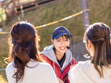 【アルバイト・パート】友達と一緒に応募大歓迎！！テーマパークスタッフ始めてみませんか！