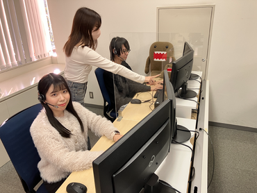 無料Wi-Fi完備♪【髪・服・ネイル自由！未経験の方大歓迎】＜２０２６年３月スタート＞時給１４００円～１８００円☆ＮＨＫコンタクトセンター オペレーター大募集！