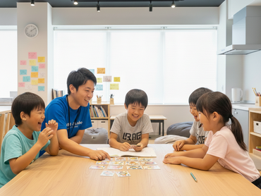 高学年アフタースクールの学習サポートスタッフ募集【週1日・3h～OK！】