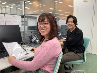 【3月末まで短期】高時給・短期♪健康食品・化粧品の発信業務