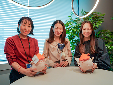 ★オフィス内事務ワーク★　研修あり！オシャレ自由♪　週3日～OK◎