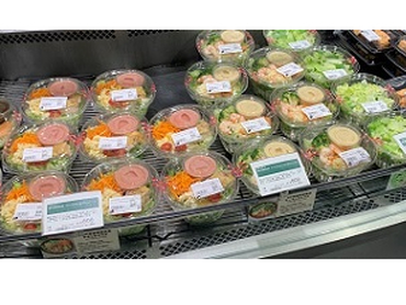 1日3時間〜OK！フランス発のオーガニックスーパーのお惣菜調理・製造スタッフ・未経験大歓迎