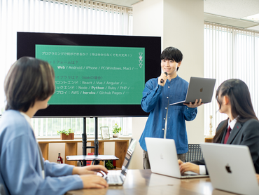 「ネットの高校」N/S/R高等学校でのキャンパス運営補助・生徒サポート（聖蹟桜ヶ丘キャンパス）