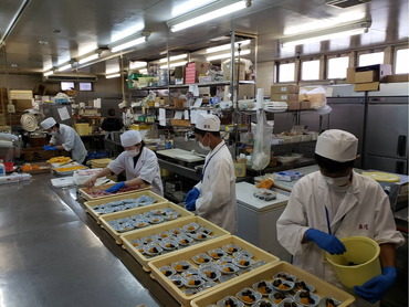 日本料理店・仕出し料理の調理師補助◆未経験歓迎◆ 仕事内容	 懐石料理・お寿司・お弁当の盛付など