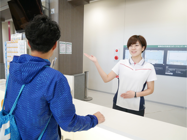 【葛飾区水元総合スポーツセンター】受付・設営スタッフ募集