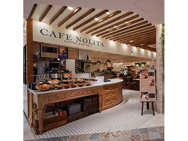 【週1日〜】【1日4時間〜】バイトデビューも大歓迎！おいしいまかない付｜COFFEE & NY DELI CAFE NOLITA　アトレ川崎