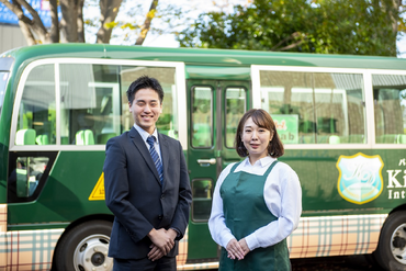 【福岡市東区】幼児園バスの添乗員/車通勤可！