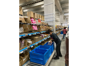 【週2でもOK】コンビニ向けのお菓子や缶詰の仕分け★新しい倉庫  　＼25年2月オープンの新しい綺麗な物流倉庫／快適な環境で働けます◎週2～OKのお仕事で学生の方におすすめです♪