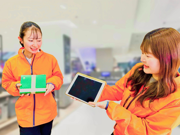 【学増！時給2,000円！土日祝のみでしっかり稼げる！】学生・未経験活躍中/ネット知識不要/学業との両立OK/人と関われるお仕事/あなただけのガクチカを手に入れよう！（エディオン一宮本店）