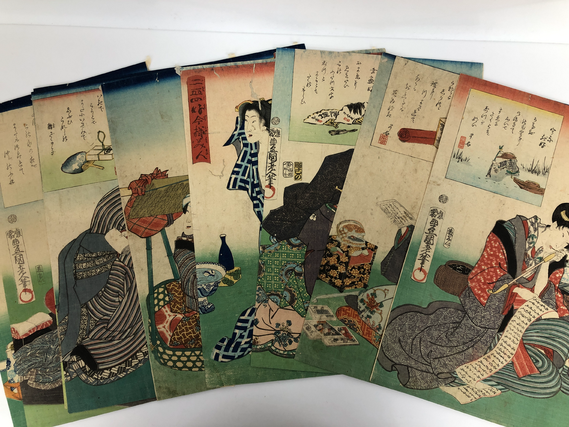 ★ECサイト運営アシスタント募集★―浮世絵・現代アート・絵画など（接客なし・服装髪色自由・選べるシフト♪で長く働きやすいよ）🎨アート好きさん🖌️大歓迎の詳細画像